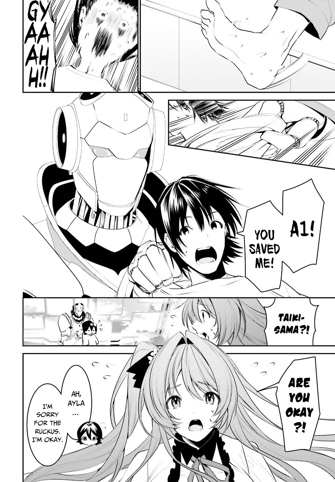 Tenkuu no Shiro o Moratta no de Isekai de Tanoshiku Asobitai Chapter 12 3